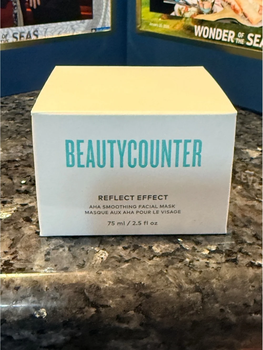 Beautycounter Reflect Effect AHA Smoothing Facial Mask 75 ml / 2.5 fl oz